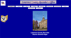 Desktop Screenshot of lawrencecountyohiorecorder.org