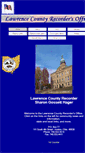 Mobile Screenshot of lawrencecountyohiorecorder.org