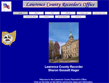 Tablet Screenshot of lawrencecountyohiorecorder.org